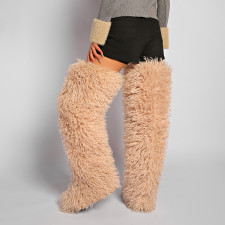 Fur Over-the-knee Snow Boots HBRS-72