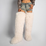 Fur Over-the-knee Snow Boots HBRS-72