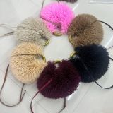 Faux Sheepskin Fleece Tote Bag Round Crossbody Bag HBRS-51216