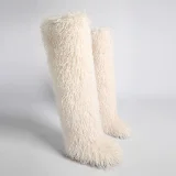 Fur Over-the-knee Snow Boots HBRS-72
