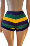 Ruffles Stripe Slim Short GFCF-1442
