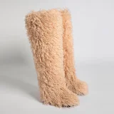 Fur Over-the-knee Snow Boots HBRS-72