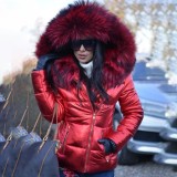 Plus Size Short Down Coat HHMY-X6303