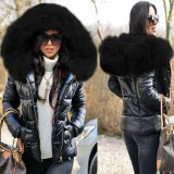 Plus Size Short Down Coat HHMY-X6303