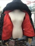 Plus Size Short Down Coat HHMY-X6303