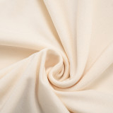 Solid Color Fashion Hollow Out Sleeveless Top GDSF-D25TP587