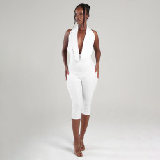 Sexy Backless Tie Up Jumpsuit GDSF-J25JP488