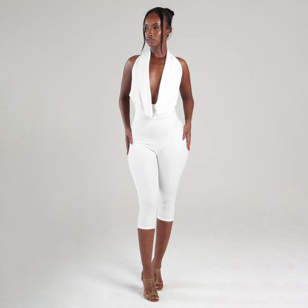 Sexy Backless Tie Up Jumpsuit GDSF-J25JP488