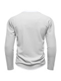Men's Long Sleeve Faux Two-Piece Double-Layer T Shirt FLZH-ZT299
