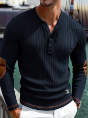 Men's Long Sleeve Retro Sweatshirts FLZH-ZT298