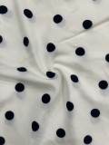 Plus Size Polka Dot Print Sling Maxi Dress GHHE-29546