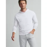 Men's Solid Color Long Sleeve Hooded FLZH-ZW221