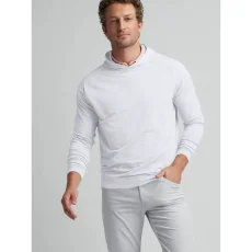 Men's Solid Color Long Sleeve Hooded FLZH-ZW221