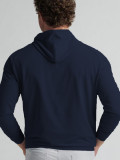Men's Solid Color Long Sleeve Hooded FLZH-ZW221