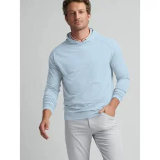 Men's Solid Color Long Sleeve Hooded FLZH-ZW221