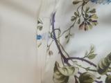 Plus Size Floral Print Square Neck Strap Maxi Dress GHHE-29485