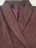 Plus Size Solid Color Lapel Coats GHHE-29781