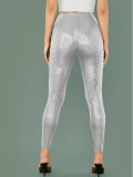 PU Leather Snake Print Pants GFMA-0415
