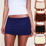 Casual Print Slim Mini Skirt GOLB-SU4229/SU4017