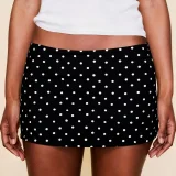 Casual Print Slim Mini Skirt GOLB-SU4229/SU4017