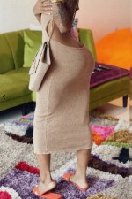 Sleeveless Backless Maxi Dress GFCF-1218