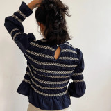 Half-high Neck Long-sleeve Top GOLB-SU4200