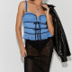 Sexy Tie Up Hollow Out Sling Tops GOLB-SU4257