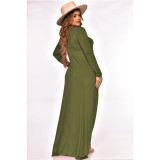 Plus Size Letter Print Long Sleeve Two Piece Pants Set QYXZ-9958