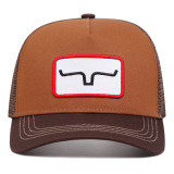Embroidered Outdoor Sports Mesh Baseball Cap YWXY-XYFSMZ0010