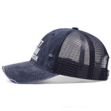 Embroidered Holes Baseball Sunscreen Hat YWXY-XYFS00017