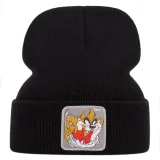 Cartoon Embroidered Warm Knit Hat YWXY-XYFS00007