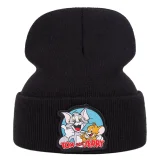 Cartoon Embroidered Warm Knit Hat YWXY-XYFS00007