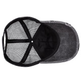 Embroidered Holes Baseball Sunscreen Hat YWXY-XYFS00017