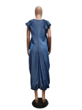 Sleeveless Loose Maxi Dress QYXZ-9134