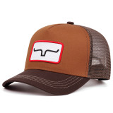 Embroidered Outdoor Sports Mesh Baseball Cap YWXY-XYFSMZ0010