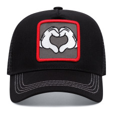 Summer Sun Protection Breathable Mesh Baseball Cap  YWXY-XYFS00026