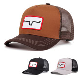 Embroidered Outdoor Sports Mesh Baseball Cap YWXY-XYFSMZ0010