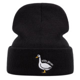 Embroidered Warm Knit Hat YWXY-XYFS00010