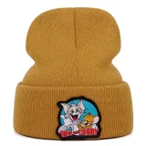 Cartoon Embroidered Warm Knit Hat YWXY-XYFS00007
