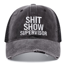 Embroidered Holes Baseball Sunscreen Hat YWXY-XYFS00017