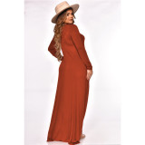 Plus Size Letter Print Long Sleeve Two Piece Pants Set QYXZ-9958
