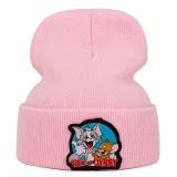 Cartoon Embroidered Warm Knit Hat YWXY-XYFS00007