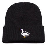 Embroidered Warm Knit Hat YWXY-XYFS00010