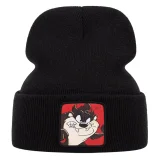 Cartoon Embroidered Warm Knit Hat YWXY-XYFS00007