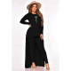 Plus Size Letter Print Long Sleeve Two Piece Pants Set QYXZ-9958
