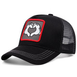 Summer Sun Protection Breathable Mesh Baseball Cap  YWXY-XYFS00026