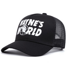Letter Embroidered Outdoor Mesh Baseball Cap YWXY-XYFSMZ0007