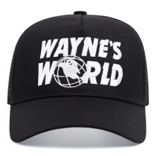 Letter Embroidered Outdoor Mesh Baseball Cap YWXY-XYFSMZ0007