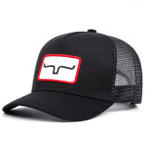 Embroidered Outdoor Sports Mesh Baseball Cap YWXY-XYFSMZ0010