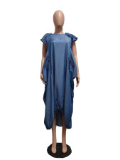 Sleeveless Loose Maxi Dress QYXZ-9134